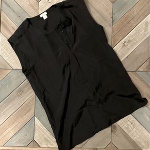Jcrew factory sleeveless shirt